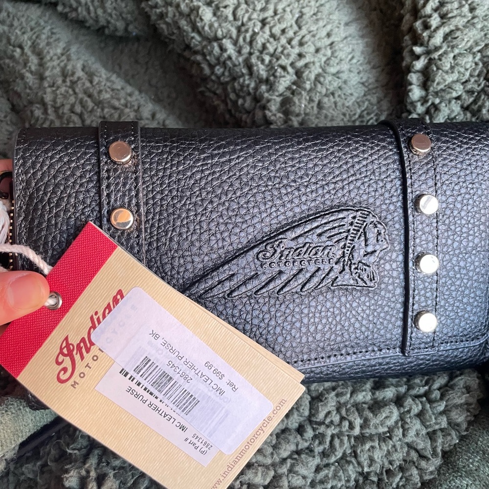 Indian Motorcycle Leather cross body BRAND NEW